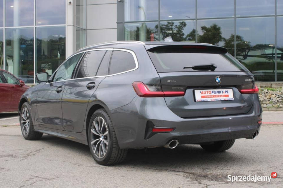 BMW SERIA 3 2021r Carplay Połskóra El Fotele z Motoryzacja Kraków