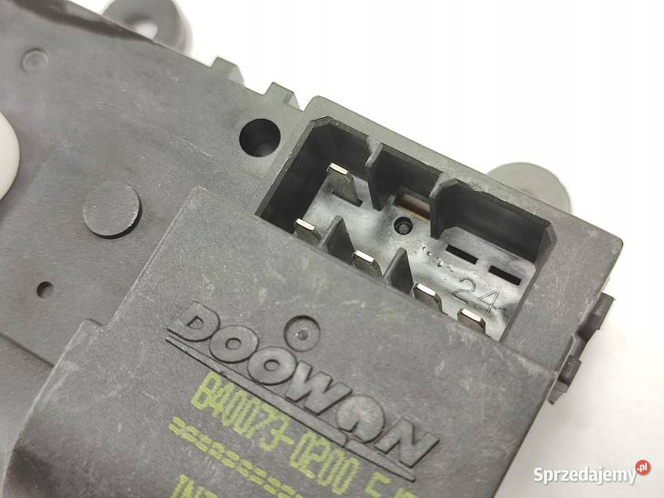 SIŁOWNIK KLAPKI DMUCHAWY KIA CARNIVAL GQ