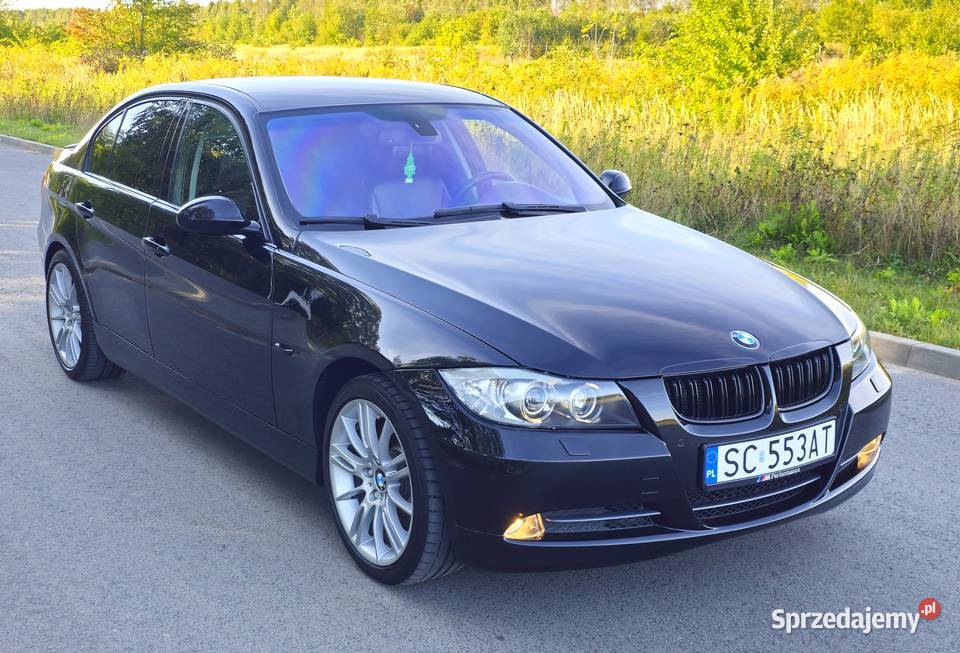 BMW Seria 3 E90 330xi 258 xDrive LPG Stan Logic immobilizer Częstochowa sprzedam
