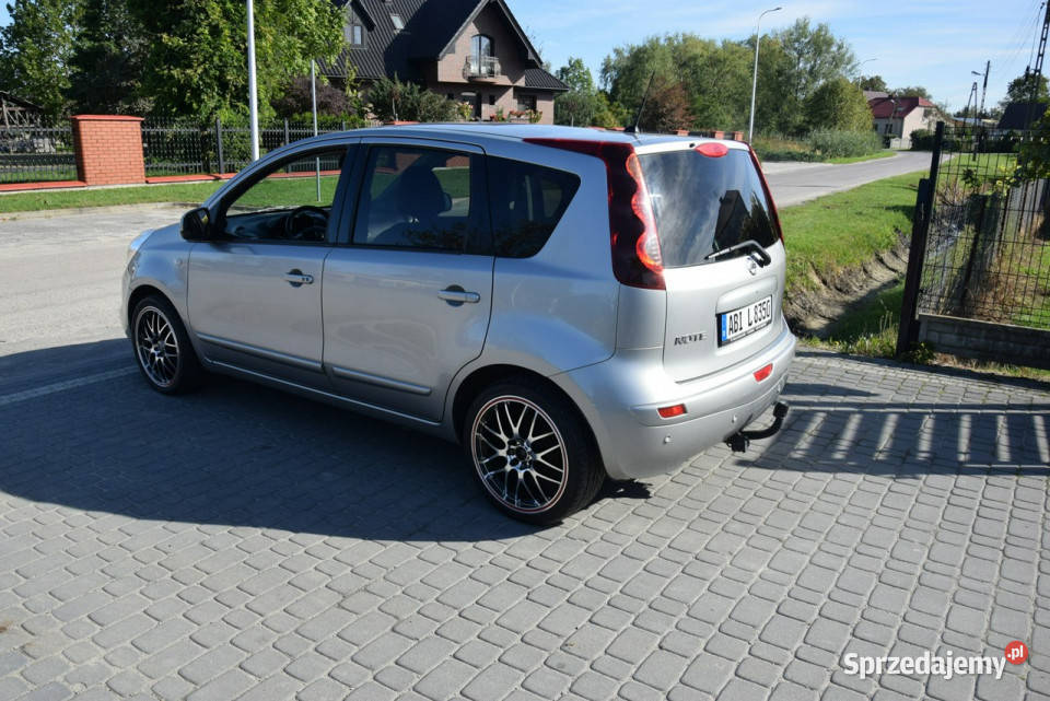 Nissan Note 13B Automat Navi 101 2 Kpl Kół automatyczna Majdan Sieniawski