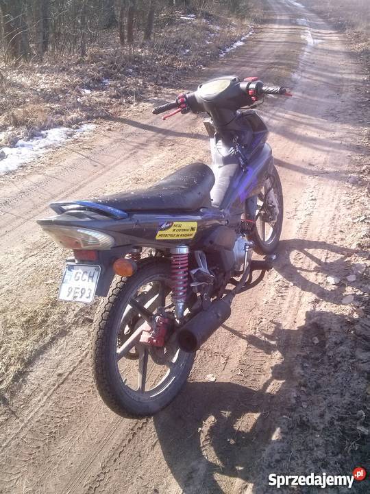 Zumico Ronin 2 Romet Ogar 900 łańcuch Będźmierowice