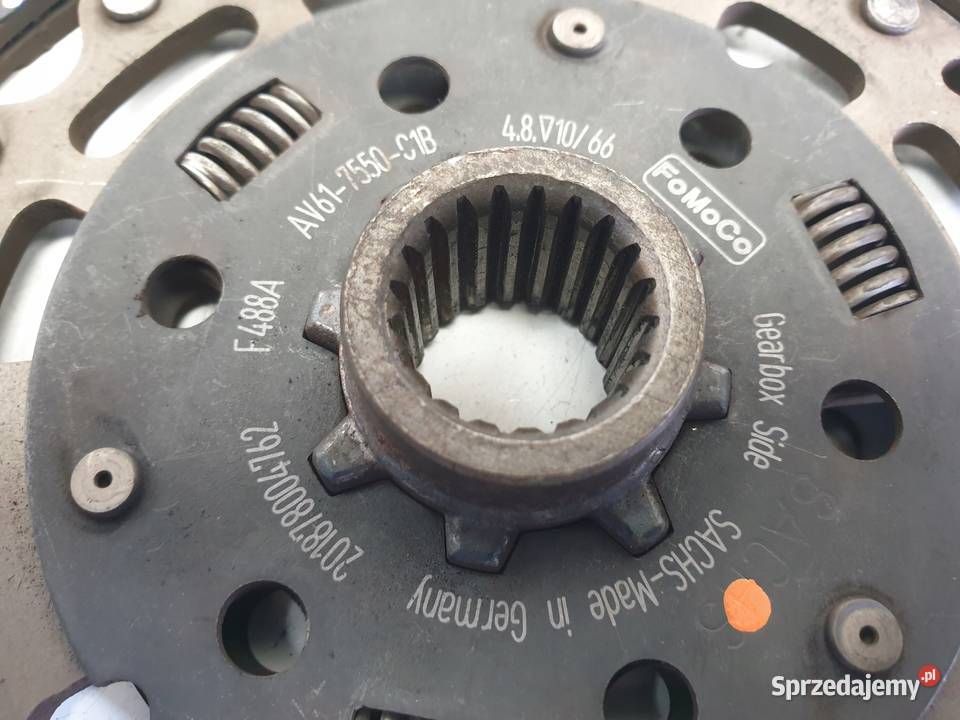 Volvo S40 II V50 C30 16 D SPRZĘGŁO KOMPLETNE osobowe lubelskie Chełm