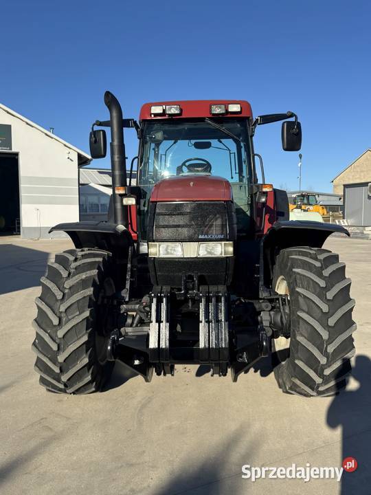Ciągnik rolniczy Case MX 120 Maxxum 2001r Super Lubowidz