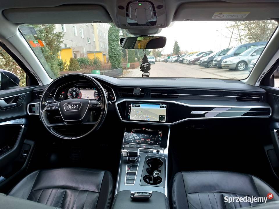 Audi A6 C8 20TDI 163 centralny zamek mazowieckie Żyrardów