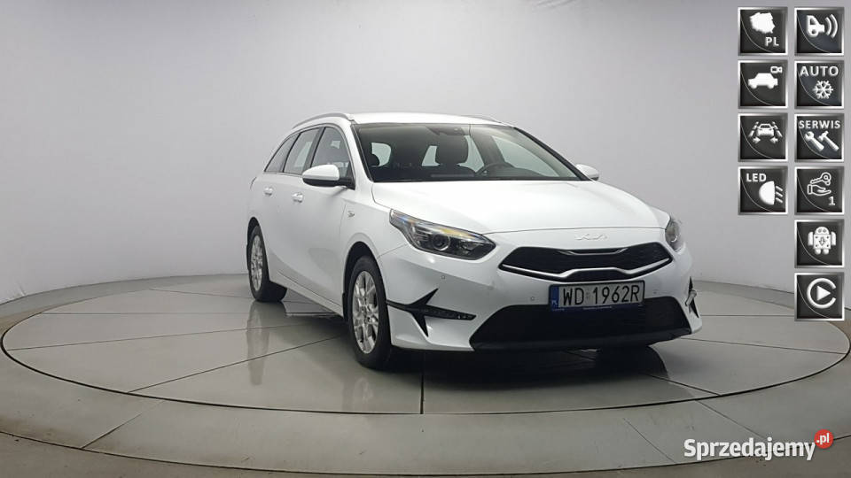 Kia Ceed 15 TGDI M Z Polskiego Salonu Faktura Kia Warszawa sprzedam