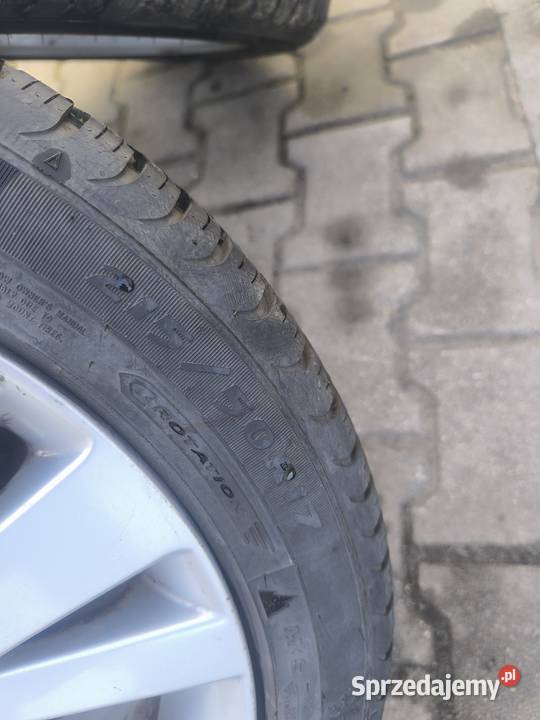 Felgi Aluminiowe Mazda 6 17 Nowe Opony Rudnik nad Sanem