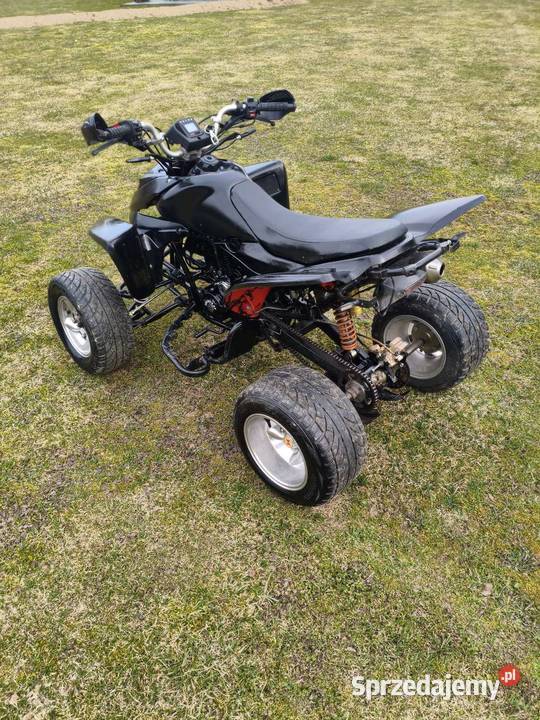 Shineray 250 Iskrzynia