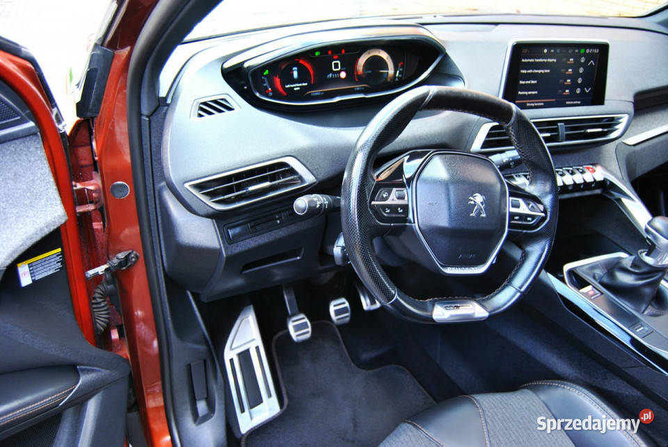 Peugeot 3008 GTLINE FULL LED Panorama NAVI komputer pokładowy Modliborzyce