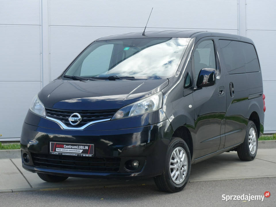 Nissan NV200 16 Ben110Evalia 7OsNawiKamera podgrzewane fotele Lublin