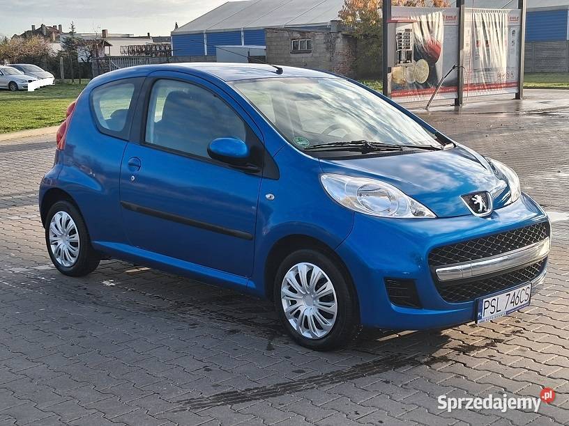 Peugeot 107 10 Klima Zarejestrowany w RP Motoryzacja wielkopolskie