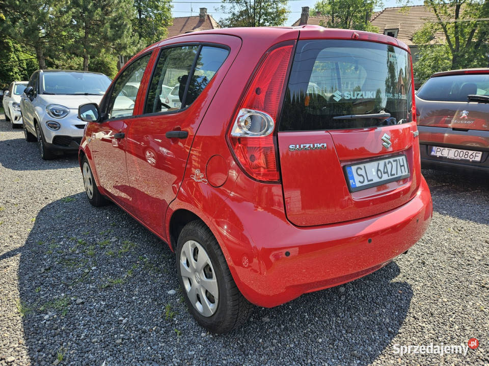 Suzuki Splash Krajowy Klimatyzacja Czujniki 129834km sprzedam