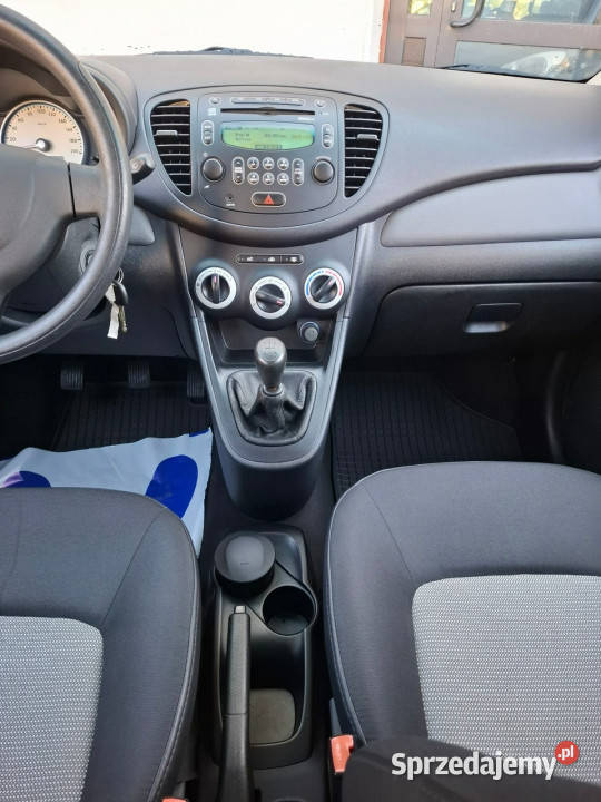 Hyundai i10 Sprowadzony z Niemiec Oryginalny wspomaganie kierownicy sprzedam