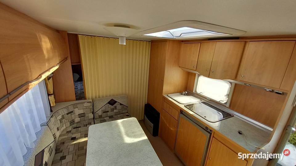 Burstner Ventana 550 plus Duży namiot Piętrus 7 VAT marża Gowino