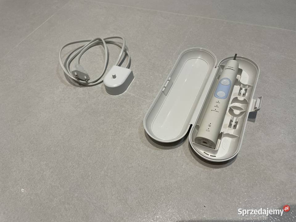 Szczoteczka soniczna do zębów Philips HX684P z Pozostałe Elektronika Warszawa