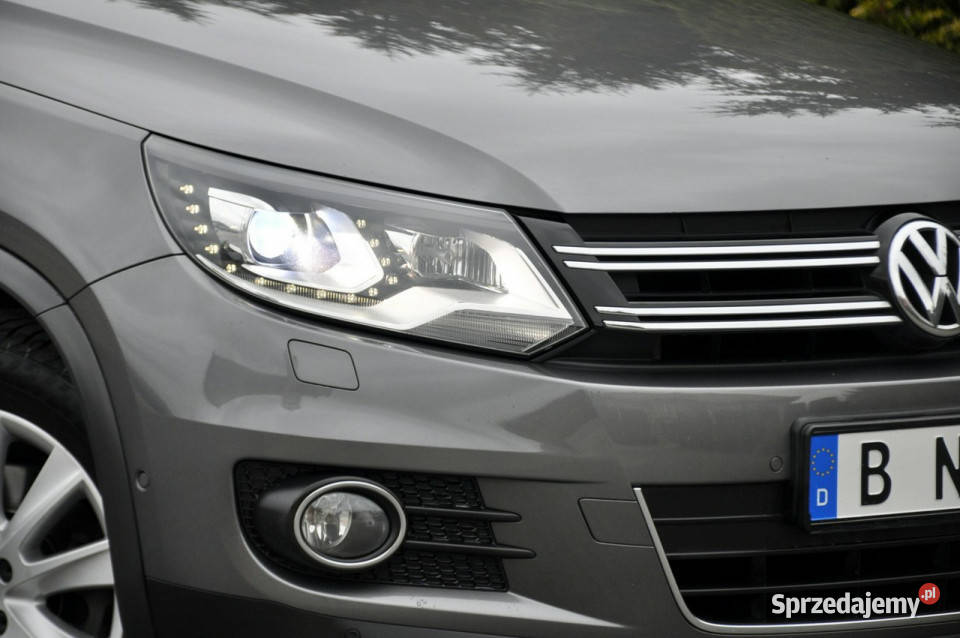 Volkswagen Tiguan 20TDI1774MotionDSGXenonLedDuża gniazdo USB Ostrów Mazowiecka