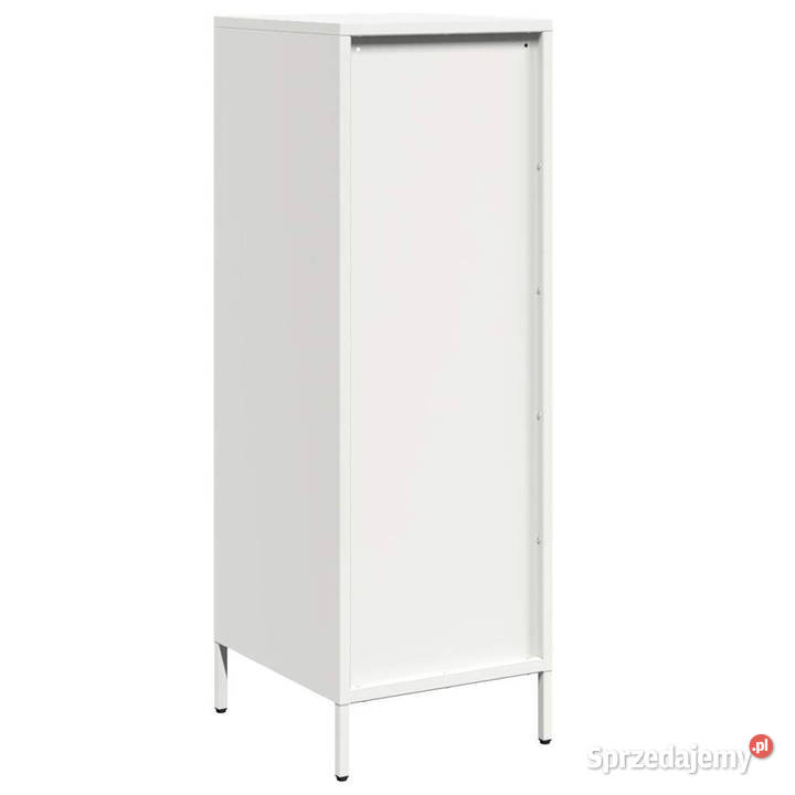 Szafka biała 39x35x1035 stal WM851405 mazowieckie Warszawa sprzedam