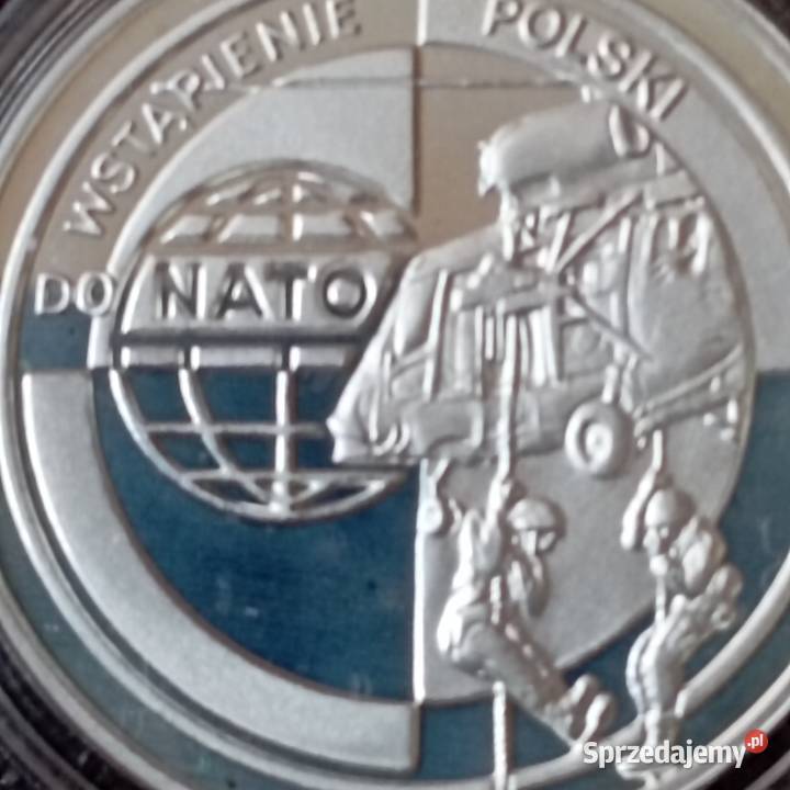 Polskie srebrne monety Kolekcje Wrocław