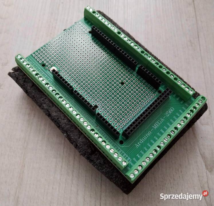 Płytka prototypowa Arduino Mega 2560 zielona Bytom