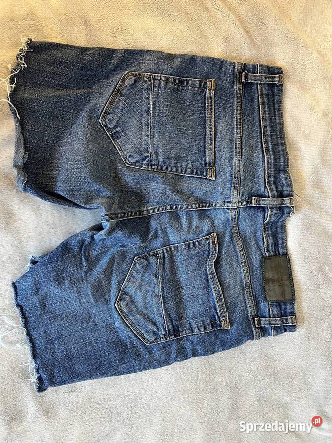 Szorty krótkie spodenki jeansowe dżinsowe Rozmiar 34(XS) Jasło