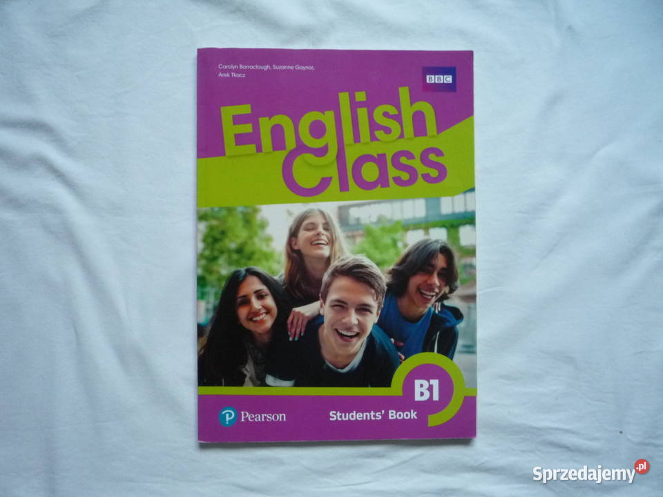 English Class B1 Klasa 8 Podręcznik Pearson Szczecin sprzedam