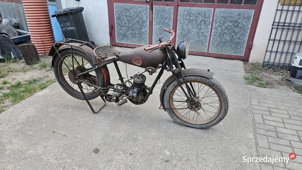 Motobecane e250 1930r