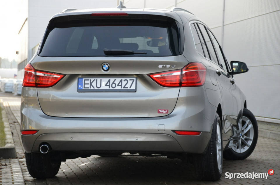 BMW 218 MEGA STAN 20D 150 Serwis 7foteli Navi czujnik deszczu łódzkie Kutno