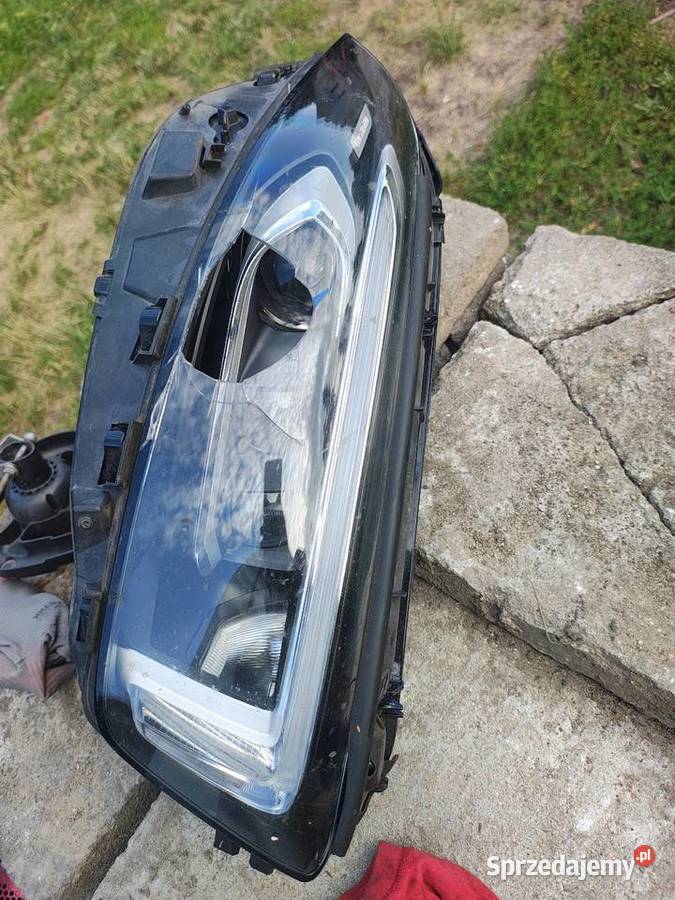 MercedesBenz A W177 Lampa przednia A1779060603 Góra