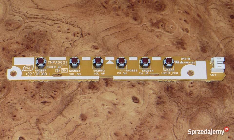 Płytka klawiatury lokalnej Panasonic TNPA5821 TV LED lubelskie Lublin sprzedam
