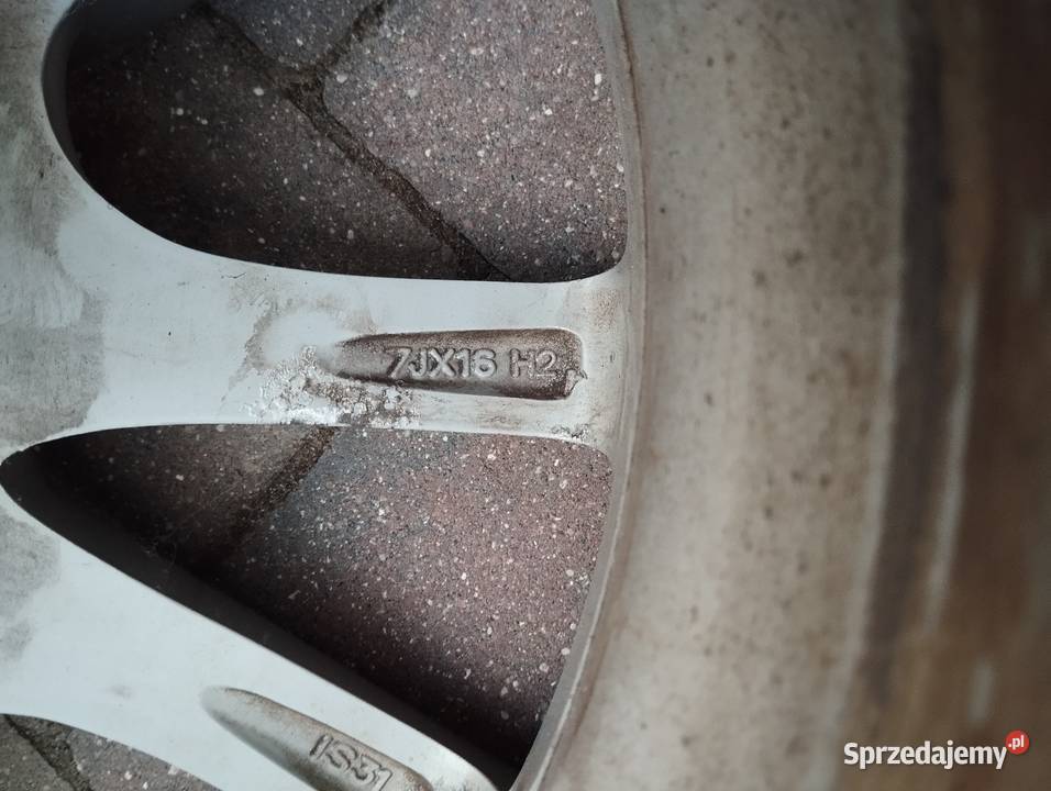 Alufelga BMW 16 Rzeczyca