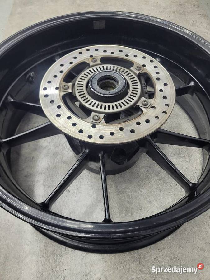 BMW S 1000 R S1000R K47 FELGA TYŁ TYLNA TARCZ Nowy Tomyśl