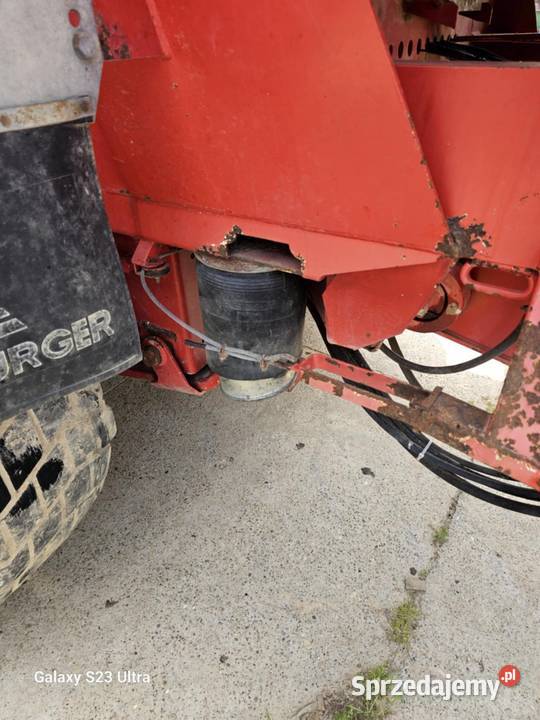Beczkowóz annaburger 27 litrów Babice