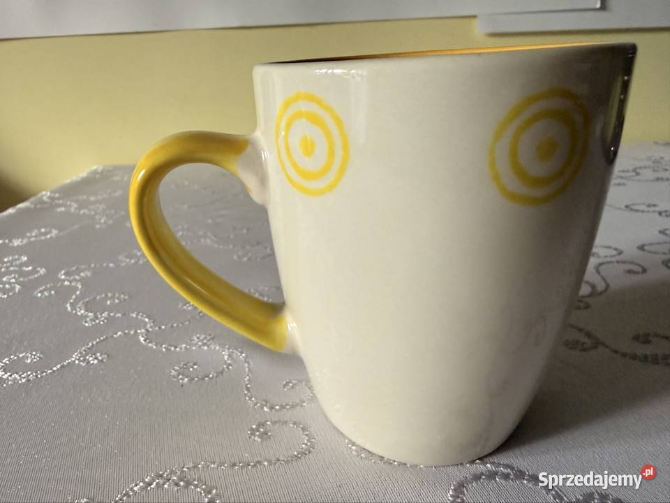 Kubek ceramiczny 250 ml kolorowy Vintage Retro Kubki sprzedam