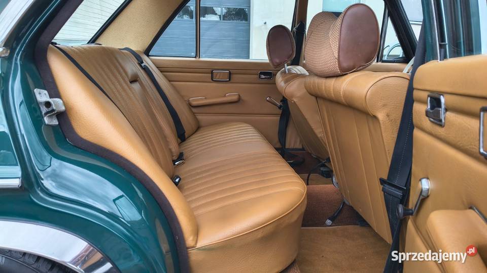 MercedesBenz W115 200 1970 I Seria Butelkowa Zgierz