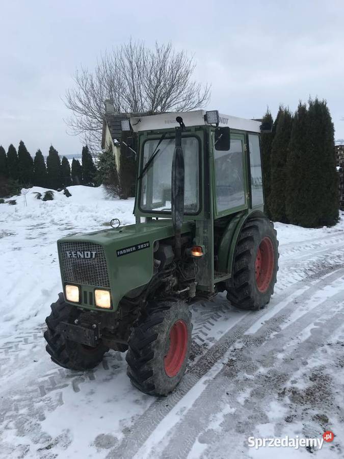 Fendt 203v Iłża