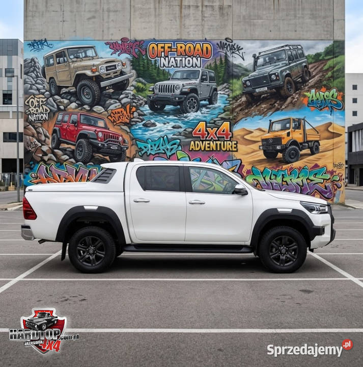 Zabudowa Paki Pokrywa FULLBOX Alpha Toyota Hilux Pozostałe Pasłęk