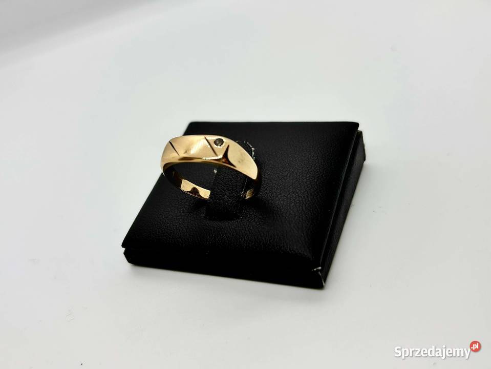 Złoty sygnet pr 585 344g Rozmiar 17 Elbląg