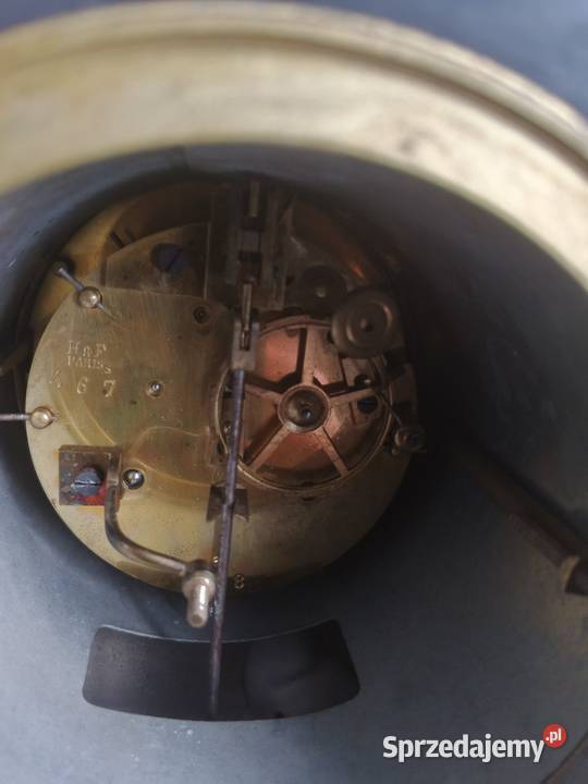 zegar kominkowy figuralny Pozostałe Fałków sprzedam