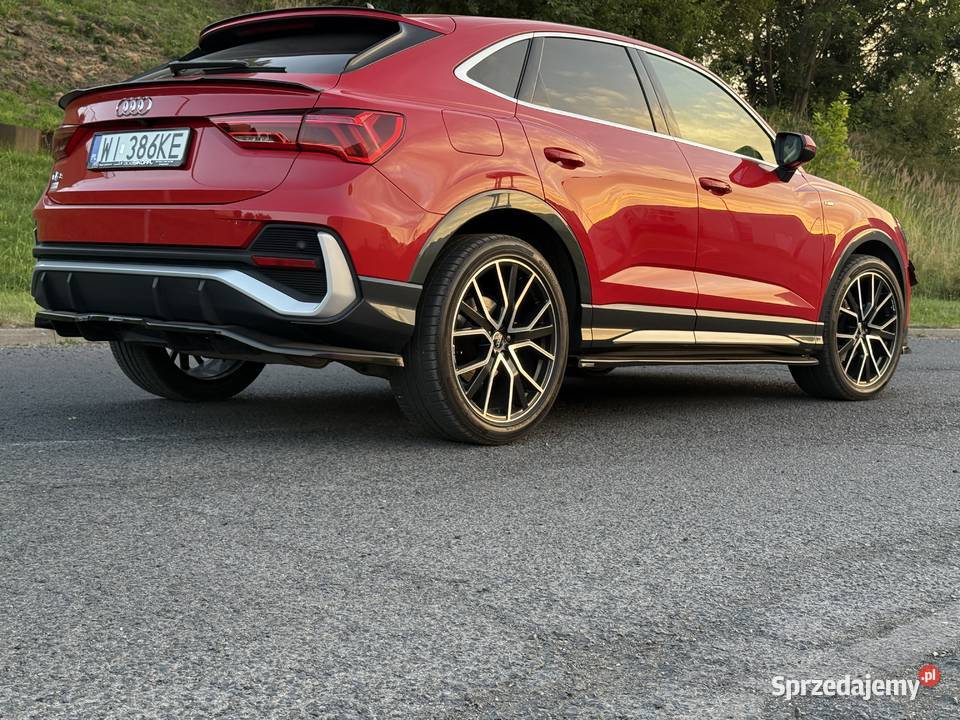 Audi Q3 Sportback 35 TFSI MHEV S line Matrix 360 Wałbrzych