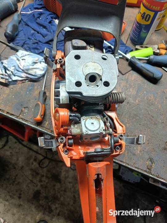 Piła spalinowa Husqvarna 346 xp na części Sandomierz