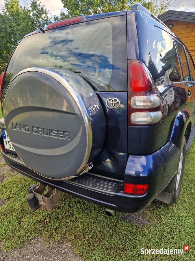 Toyota Land Cruiser 120 30D Land Cruiser Siedlce
