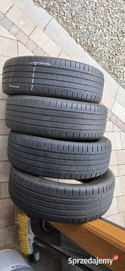 Opony Letnie Contiental ContuEcoContact 5 21560 Rzeszów sprzedam