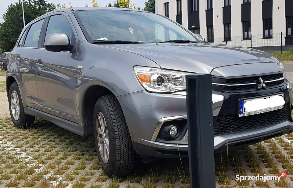 Mitsubishi ASX Krajowy34 wersja INSTYLE 16 Skawina sprzedam
