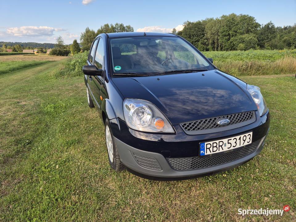 FORD FIESTA MK6 LIFT Poj 125 Benzyna 5Drzwi wspomaganie kierownicy Haczów