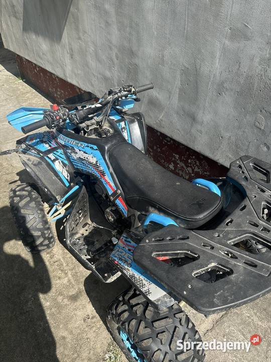 Quad XTR Bombardier 125cc Janów Lubelski