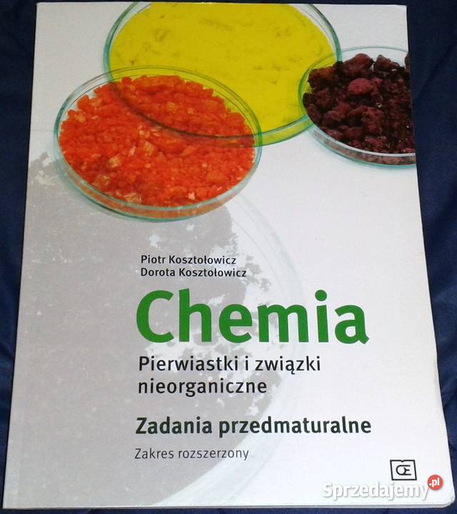 Chemia Pierwiastki i związki nieorganiczne P Rok wydania 2014