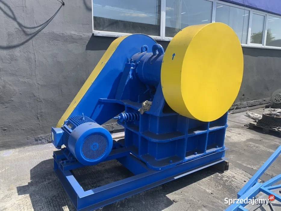 KRUSZARKA SZCZĘKOWA KSZ400x600 50 th nowa 30 kW Opole