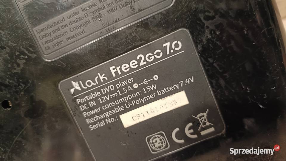 Lark Free2Go 70 Poznań sprzedam