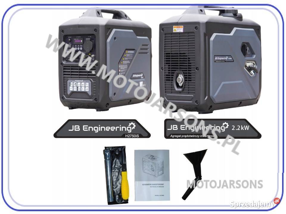 AGREGAT PRĄDOTWÓRCZY 22 kWJB Engineering H2750iS