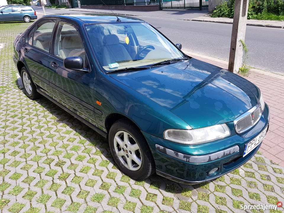 RoVer 400 Sedan 99r Sprawna KLIMA opłaty do Łódź