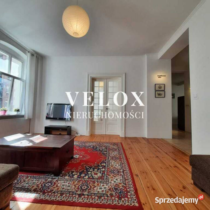 Klimatyczny apartament w samym sercu Szczecina